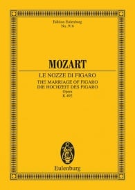Mozart: The Marriage of Figaro KV 492 (Study Score) published by Eulenburg